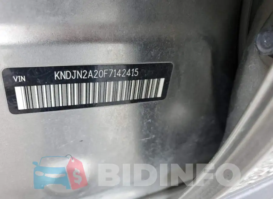 KNDJN2A20F7142415 Photo# 12
