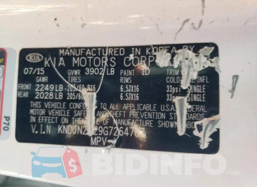 KNDJN2A29G7264787 Photo# 13