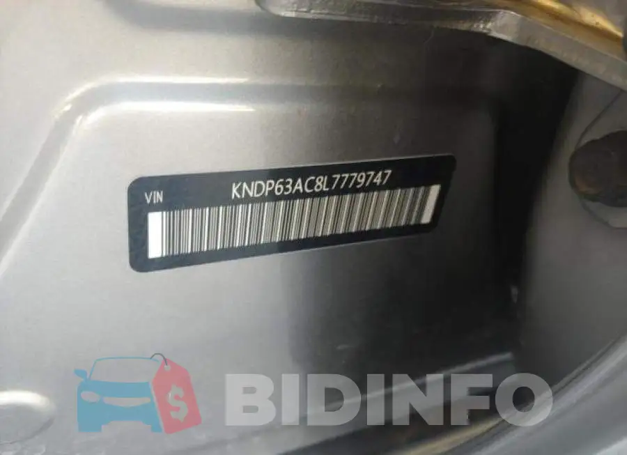 KNDP63AC8L7779747 Photo# 10