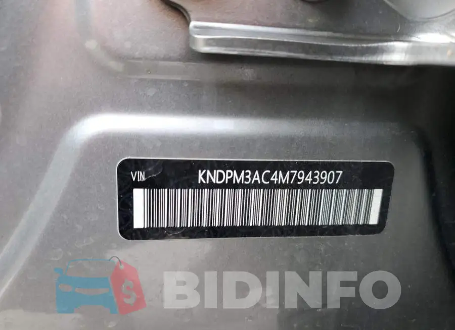 KNDPM3AC4M7943907 Photo# 13