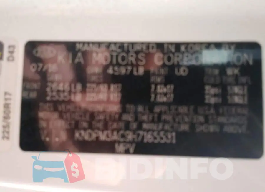KNDPM3AC9H7165531 Photo# 10