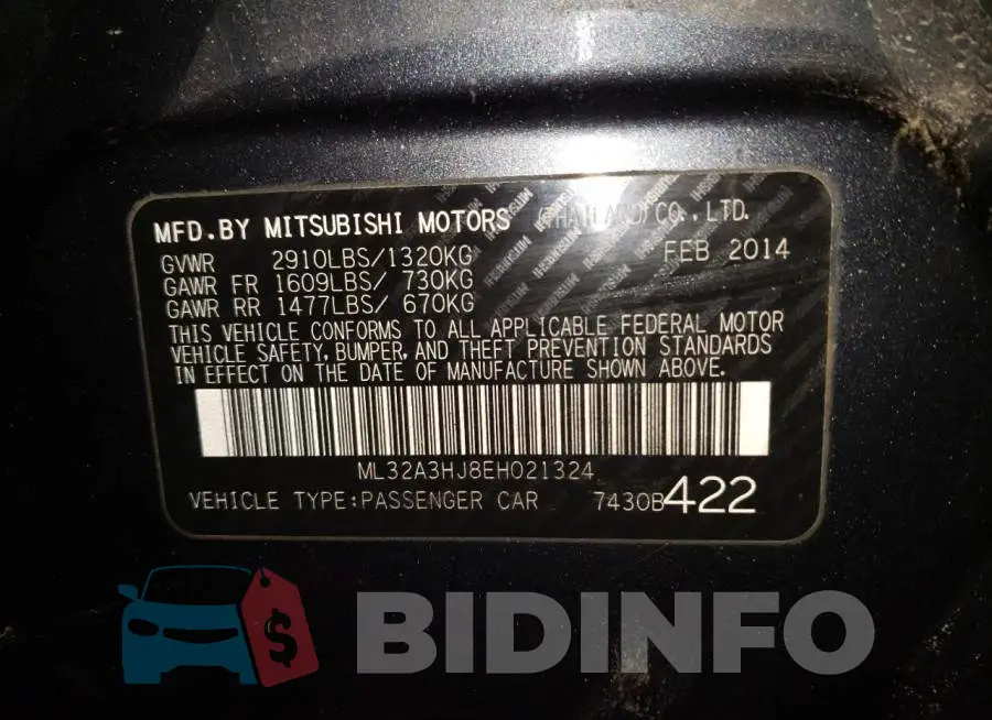 ML32A3HJ8EH021324 Photo# 12