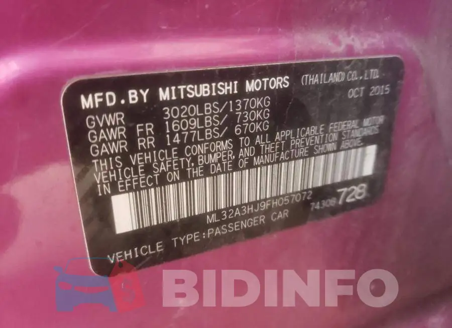ML32A3HJ9FH057072 Photo# 13
