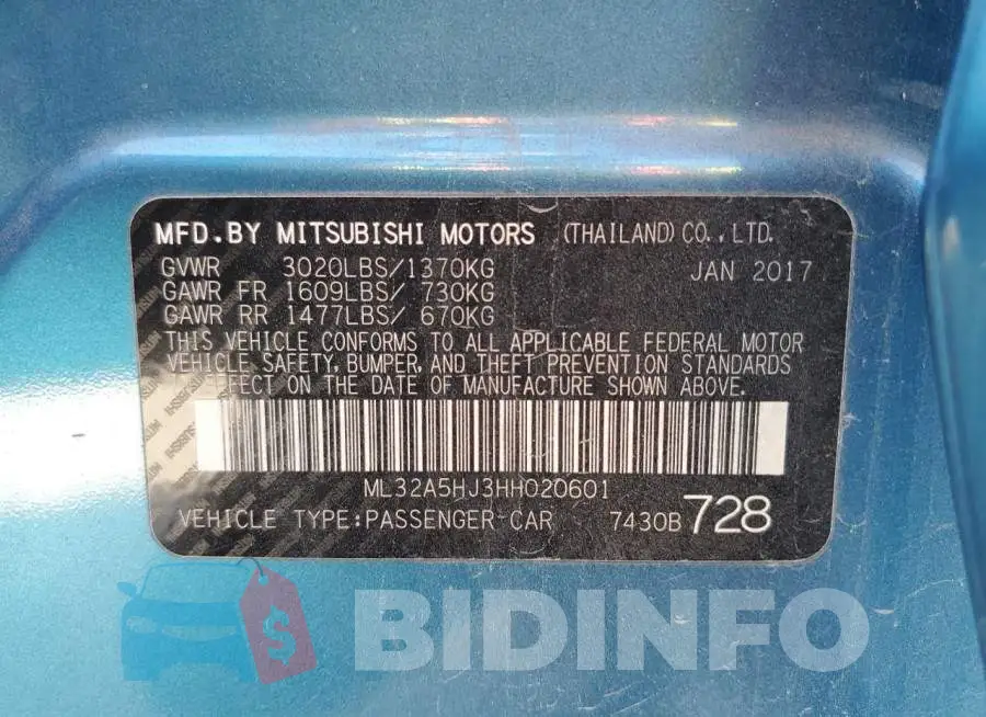 ML32A5HJ3HH020601 Photo# 12