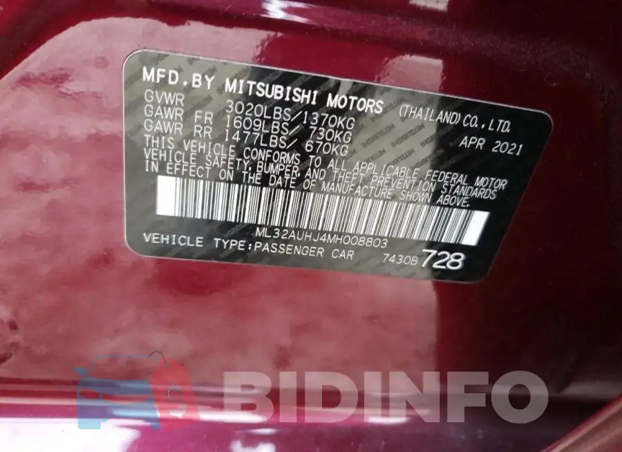 ML32AUHJ4MH008803 Photo# 12