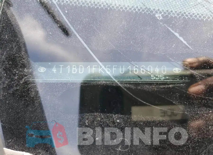 4T1BD1FK5FU166040 Photo# 12