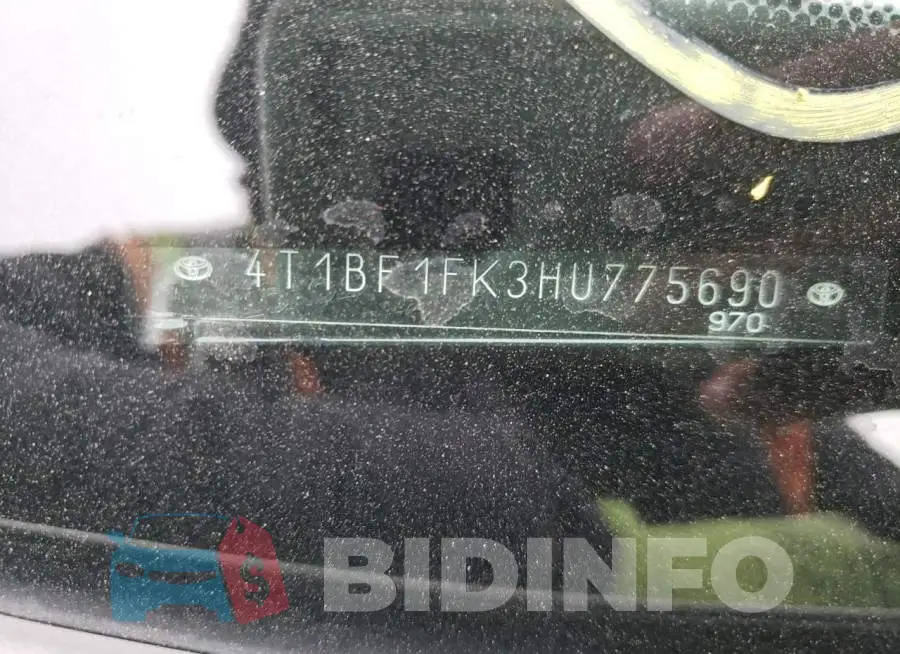 4T1BF1FK3HU775690 Photo# 13