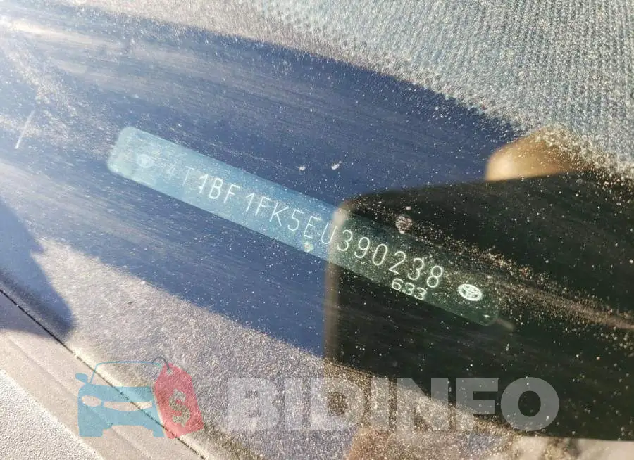 4T1BF1FK5EU390238 Photo# 12