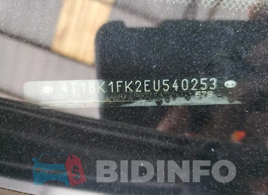 4T1BK1FK2EU540253 Photo# 12