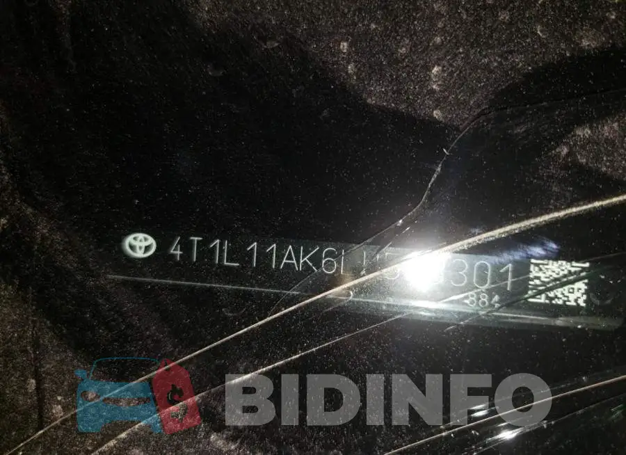 4T1L11AK6LU503301 Photo# 10