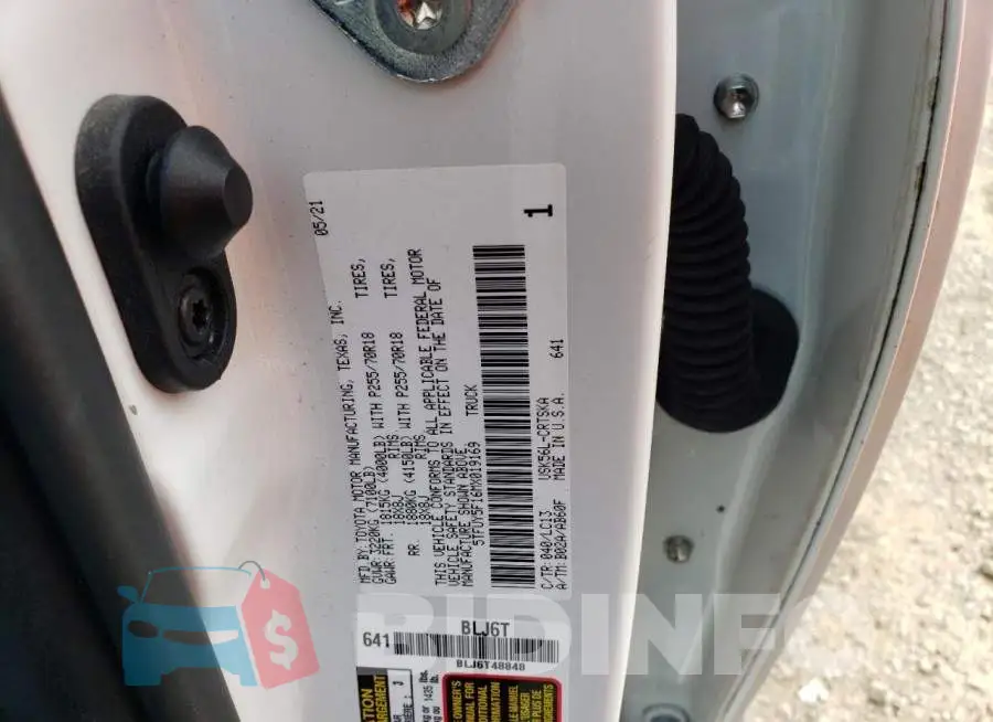 5TFUY5F16MX019169 Photo# 12