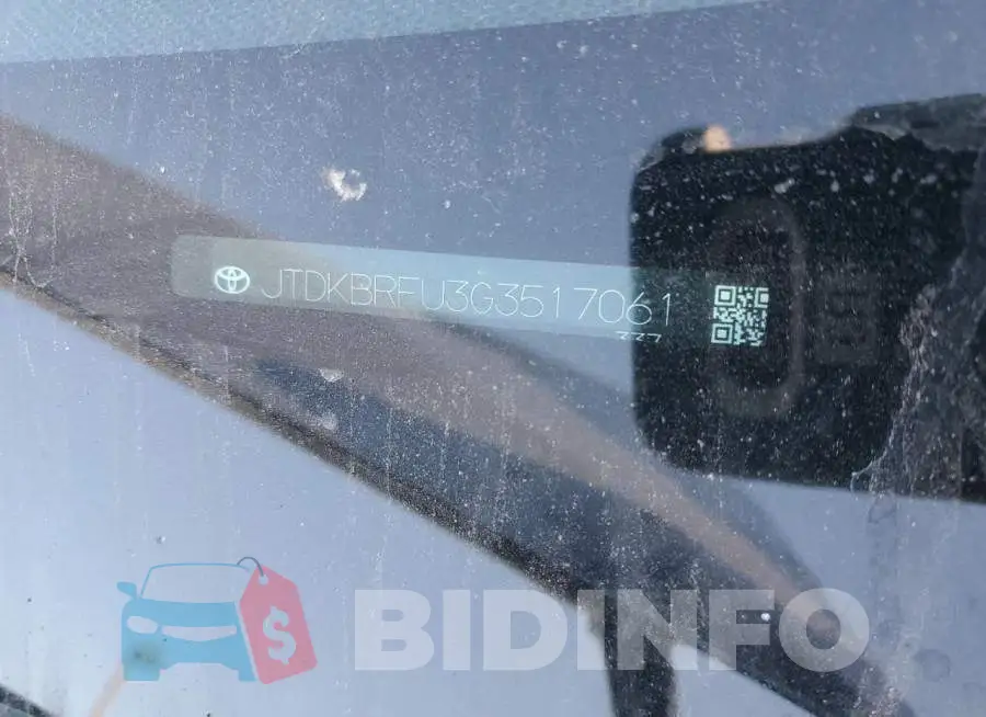 JTDKBRFU3G3517061 Photo# 12