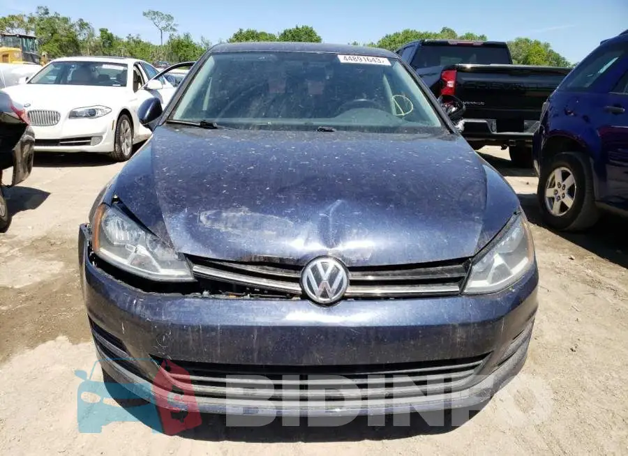 3VW217AU1FM016470 Photo# 5