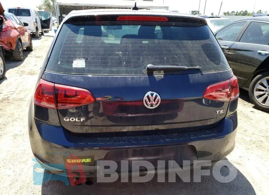 3VW217AU1FM016470 Photo# 6
