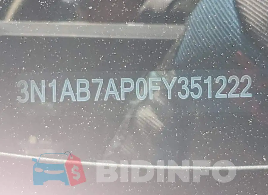 3N1AB7AP0FY351222 Photo# 12
