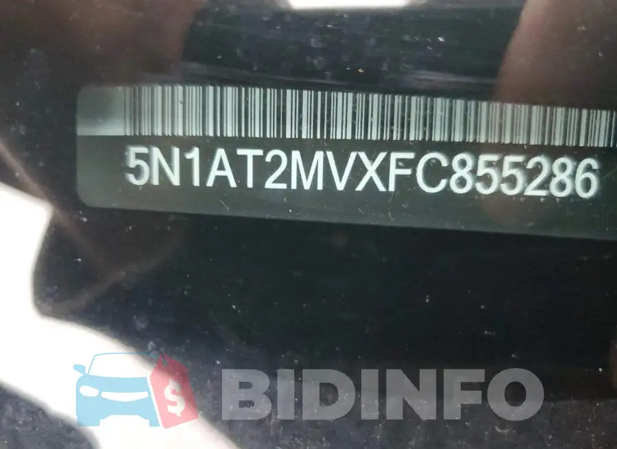 5N1AT2MVXFC855286 Photo# 13