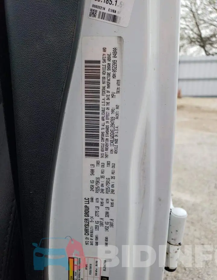 1C4BJWDGXEL294769 Photo# 12