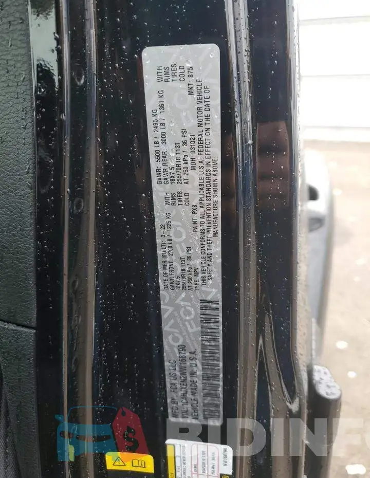 1C4HJXEN2NW168790 Photo# 12