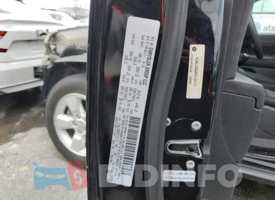1C4NJCBA6FD131171 Photo# 13