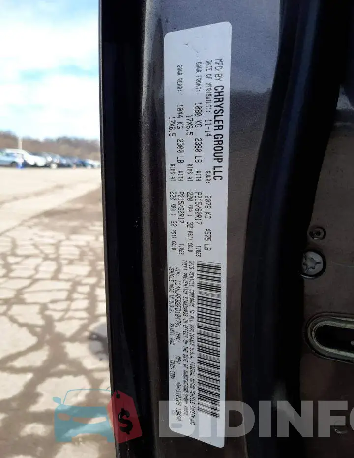 1C4NJRFB2FD184701 Photo# 14