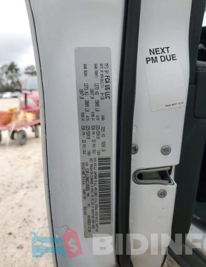 1C4PJLDB0KD195893 Photo# 14