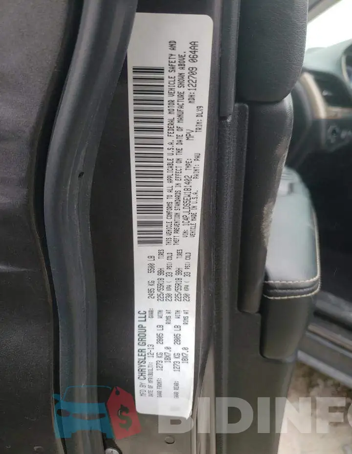 1C4PJLDS5EW181402 Photo# 13
