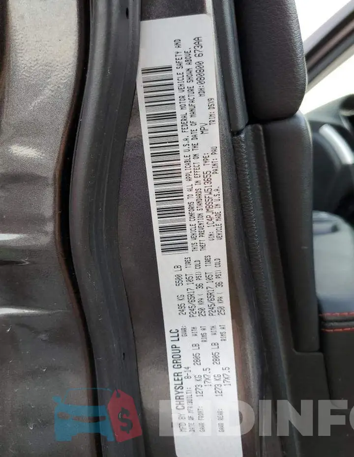 1C4PJMBS5FW513655 Photo# 12