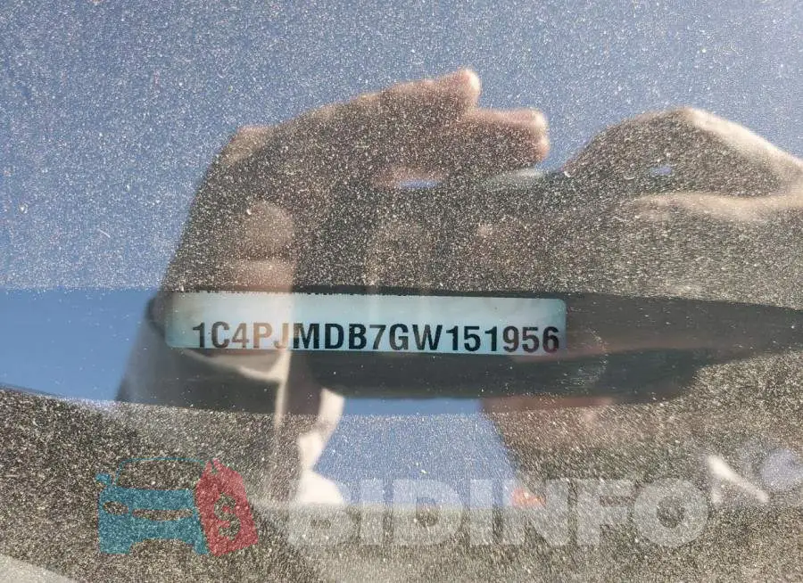 1C4PJMDB7GW151956 Photo# 13