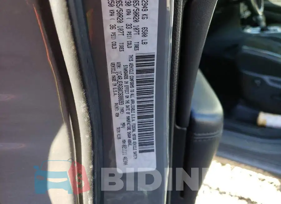 1C4RJEAG6KC698693 Photo# 12