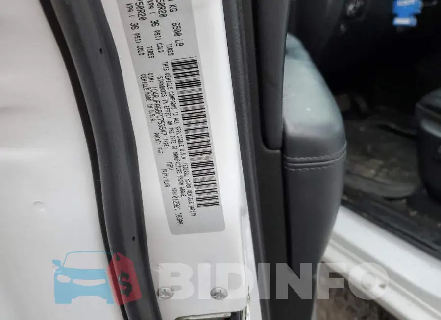 1C4RJFAG8FC753947 Photo# 13