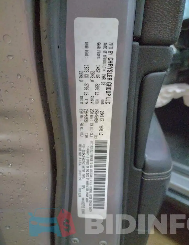 1C4RJFBG2EC150764 Photo# 10