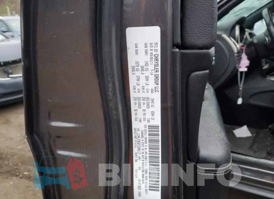 1C4RJFBG6FC609117 Photo# 14