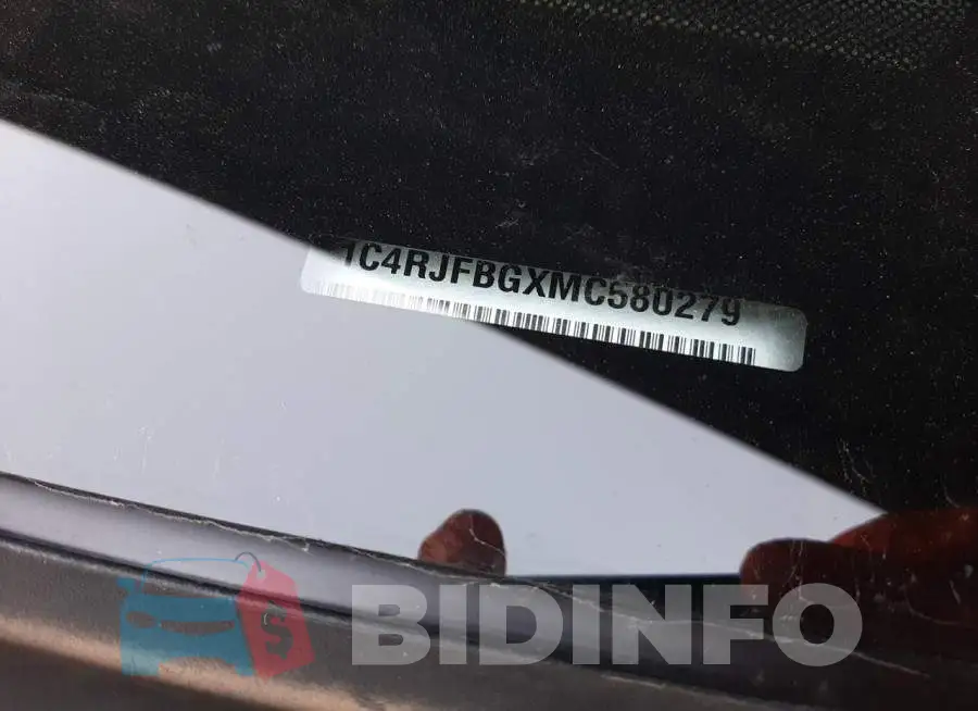 1C4RJFBGXMC580279 Photo# 13