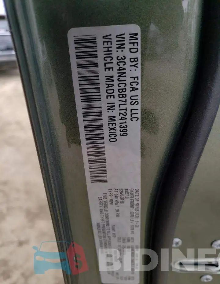 3C4NJCBB7LT241399 Photo# 12