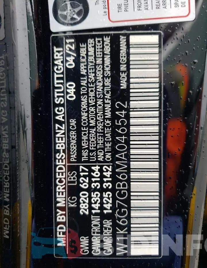 W1K6G7GB6MA046542 Photo# 12