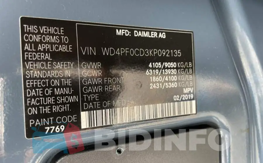 WD4PF0CD3KP092135 Photo# 10
