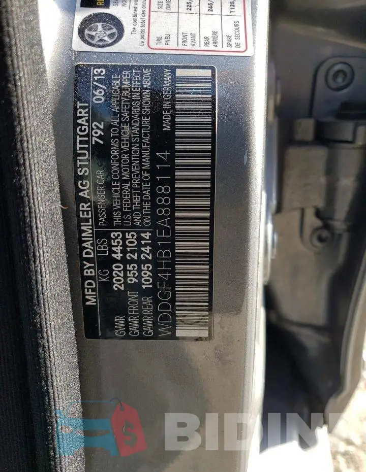 WDDGF4HB1EA888114 Photo# 12