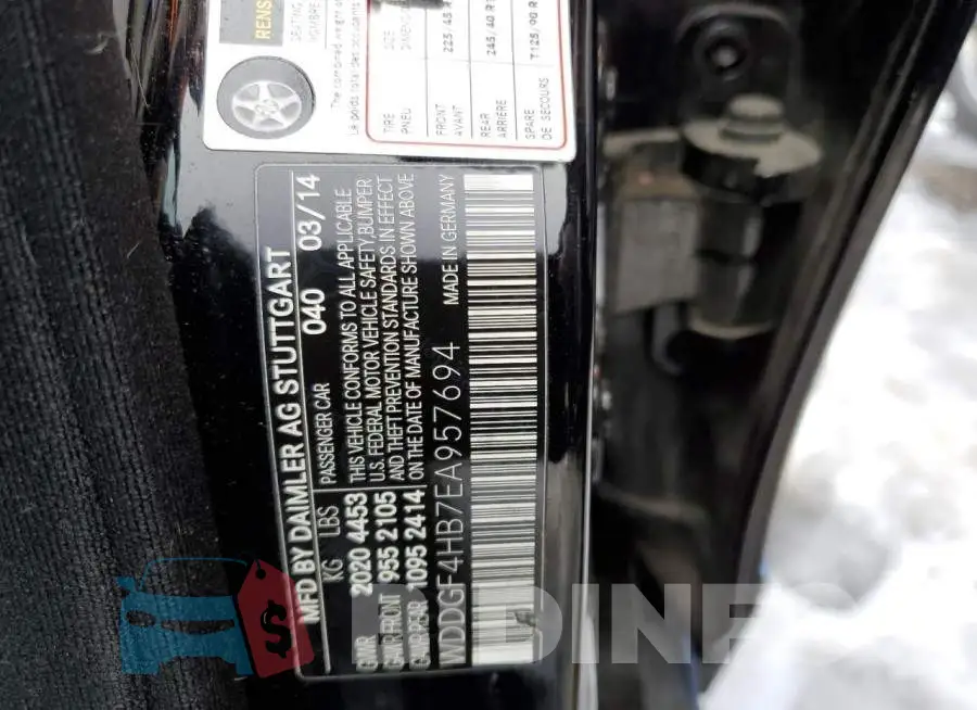 WDDGF4HB7EA957694 Photo# 12