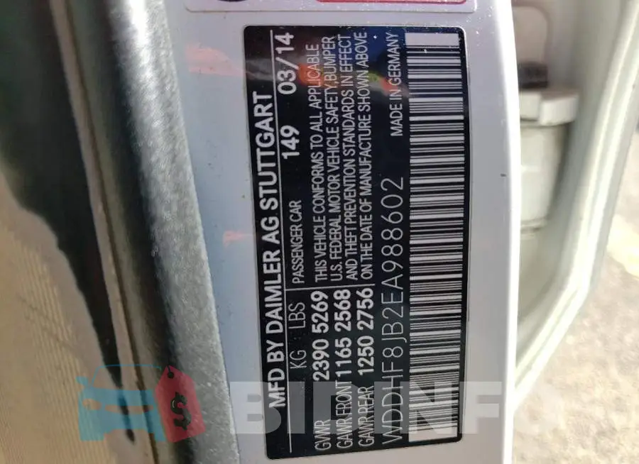 WDDHF8JB2EA988602 Photo# 12
