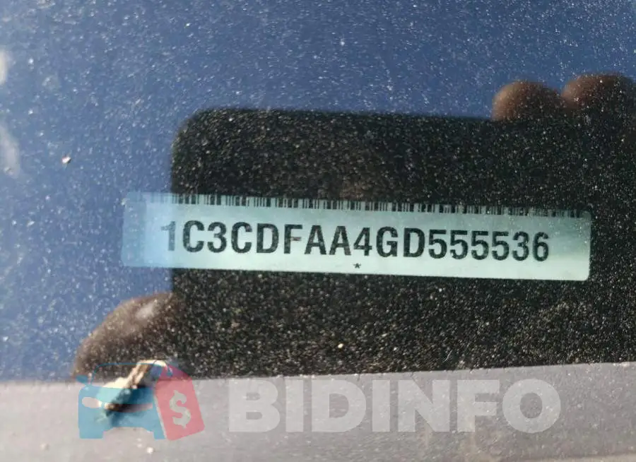 1C3CDFAA4GD555536 Photo# 10