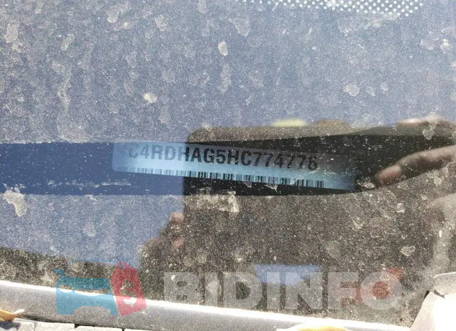 1C4RDHAG5HC774776 Photo# 13
