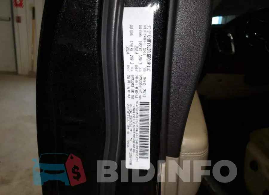 1C4RDJDG5EC351856 Photo# 13