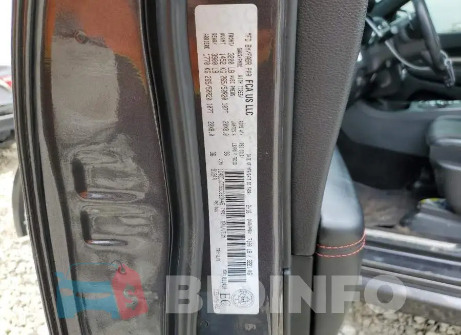 1C4SDJCT5GC323445 Photo# 13