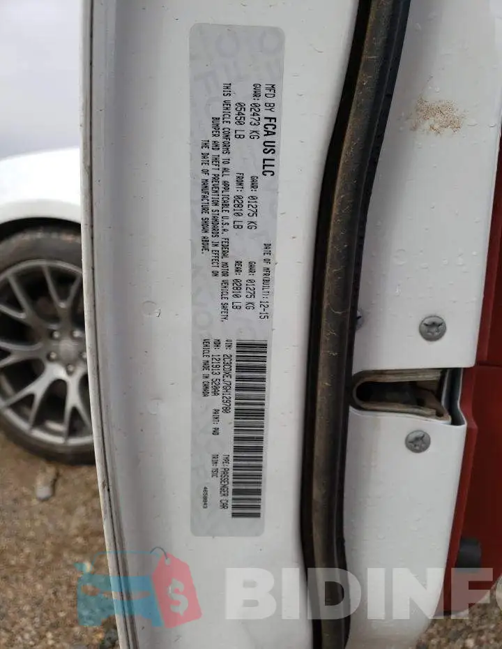 2C3CDXEJ7GH129780 Photo# 12