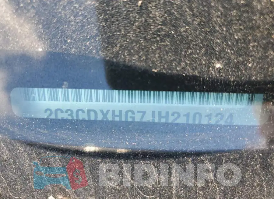 2C3CDXHG7JH210124 Photo# 13