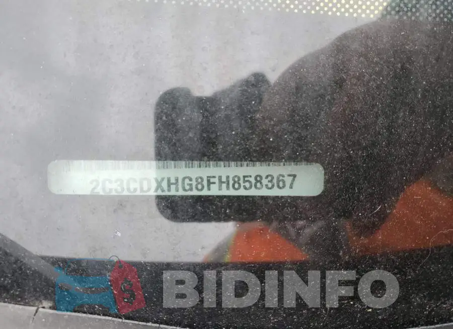 2C3CDXHG8FH858367 Photo# 12