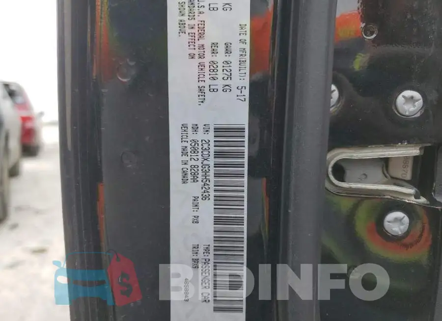 2C3CDXJG3HH542436 Photo# 12