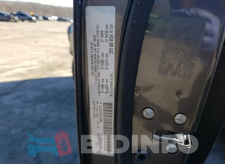2C3CDZAG5KH560889 Photo# 12