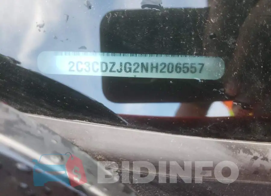 2C3CDZJG2NH206557 Photo# 12