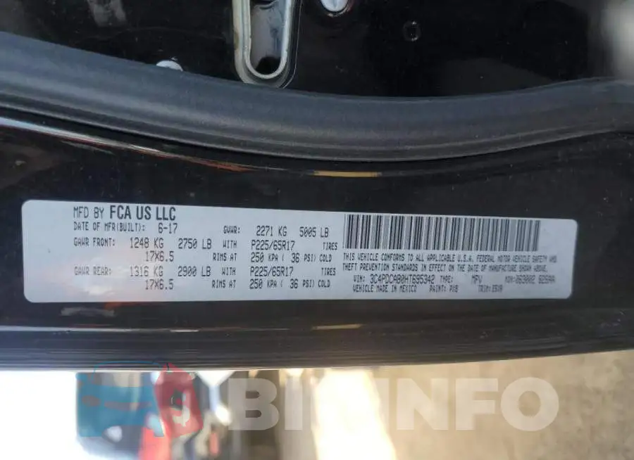 3C4PDCAB0HT695342 Photo# 12